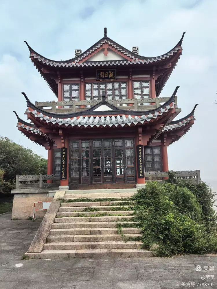 普陀山,让心灵在佛光下得到净化